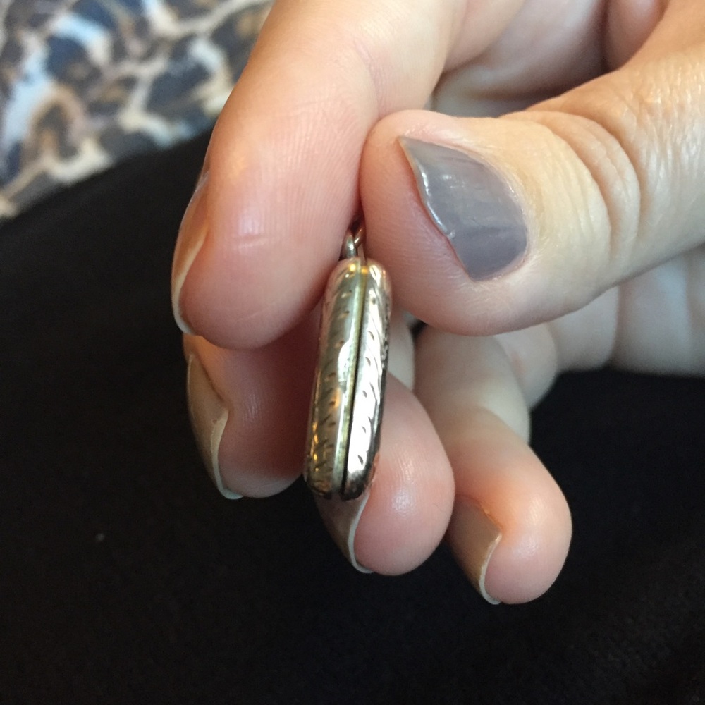 1900 Victorian Rose Gold Locket JM England - Picture 6 of 10